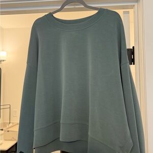 Lululemon soft stream pull over Sweatshirt